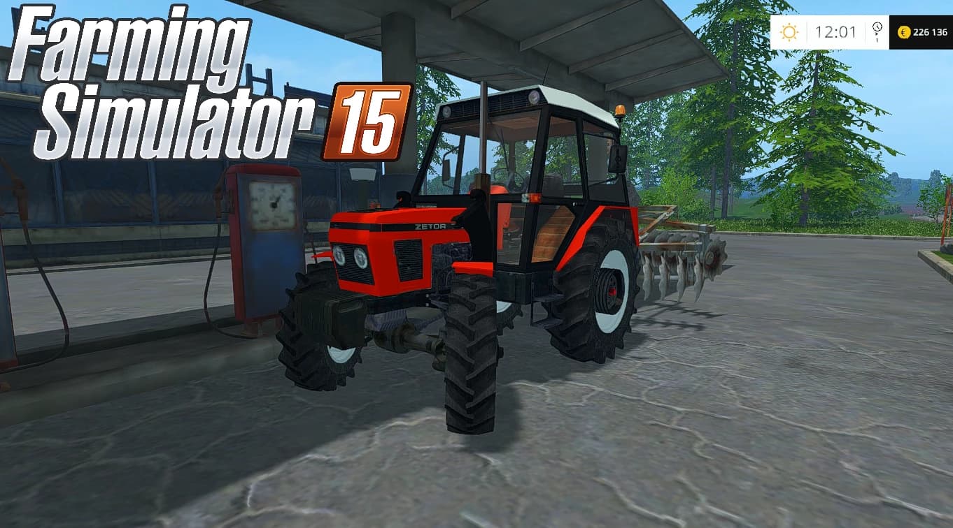 ZETOR 7745 4WD NEW RED FL