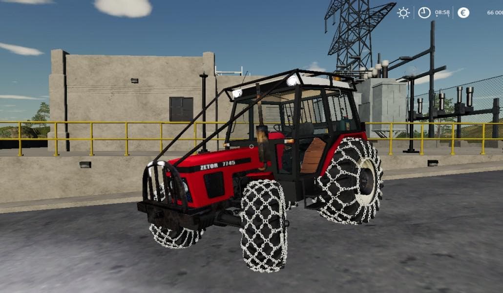 ZETOR 7745 BETA