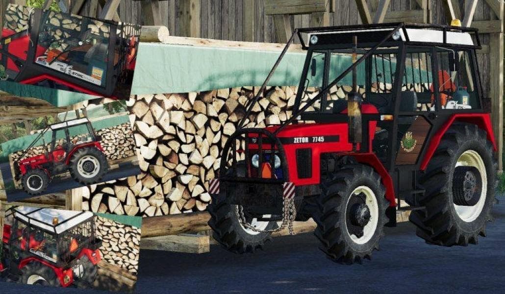 ZETOR 7745 FOREST EDITION