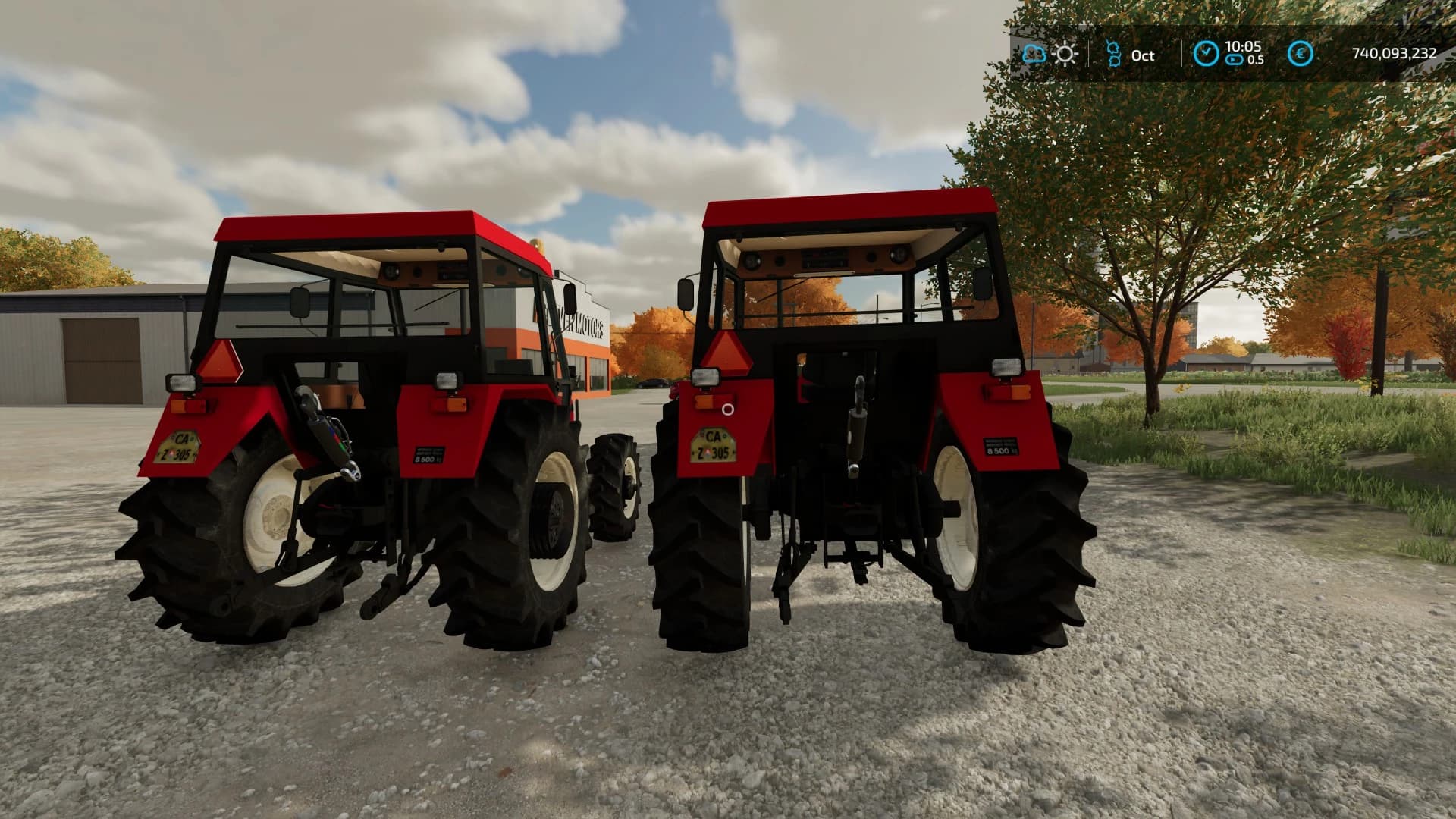 ZETOR 7745