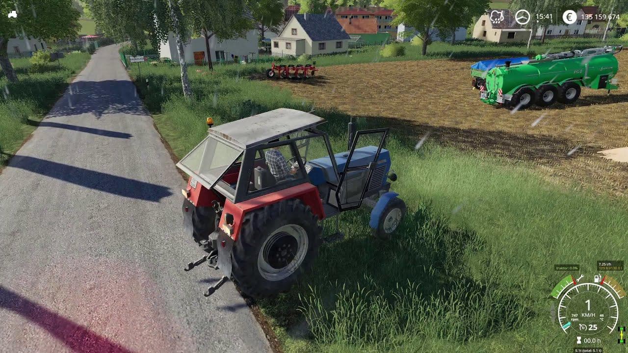 ZETOR CRYSTAL 12011