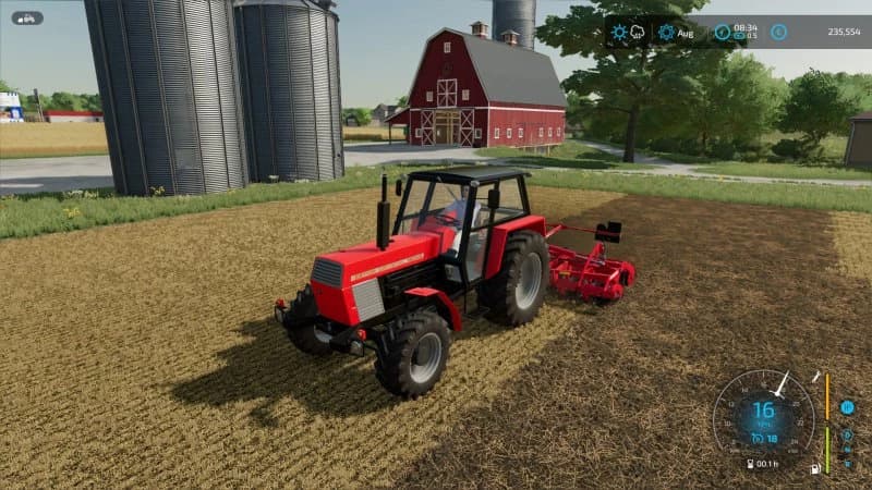 ZETOR CRYSTAL 12045