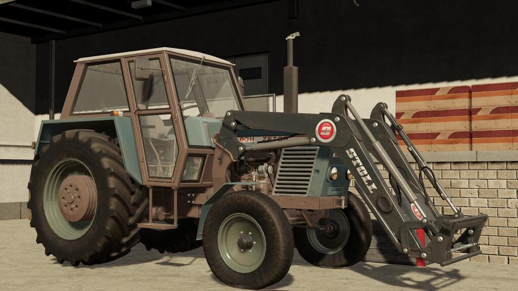 ZETOR CRYSTAL 8011