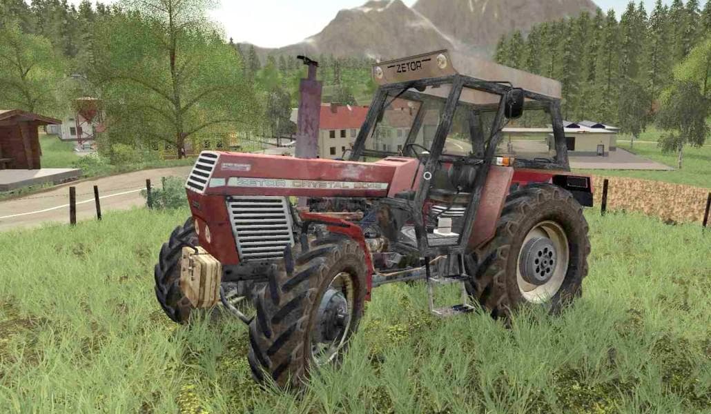 ZETOR CRYSTAL BY BLODISGO