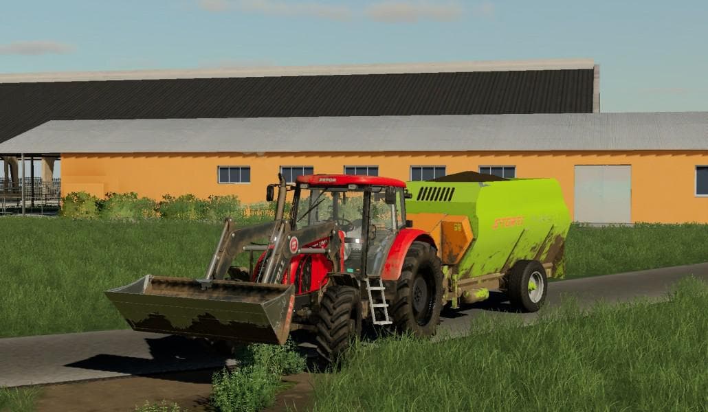ZETOR FORTERRA 11411-11741 UPDATE