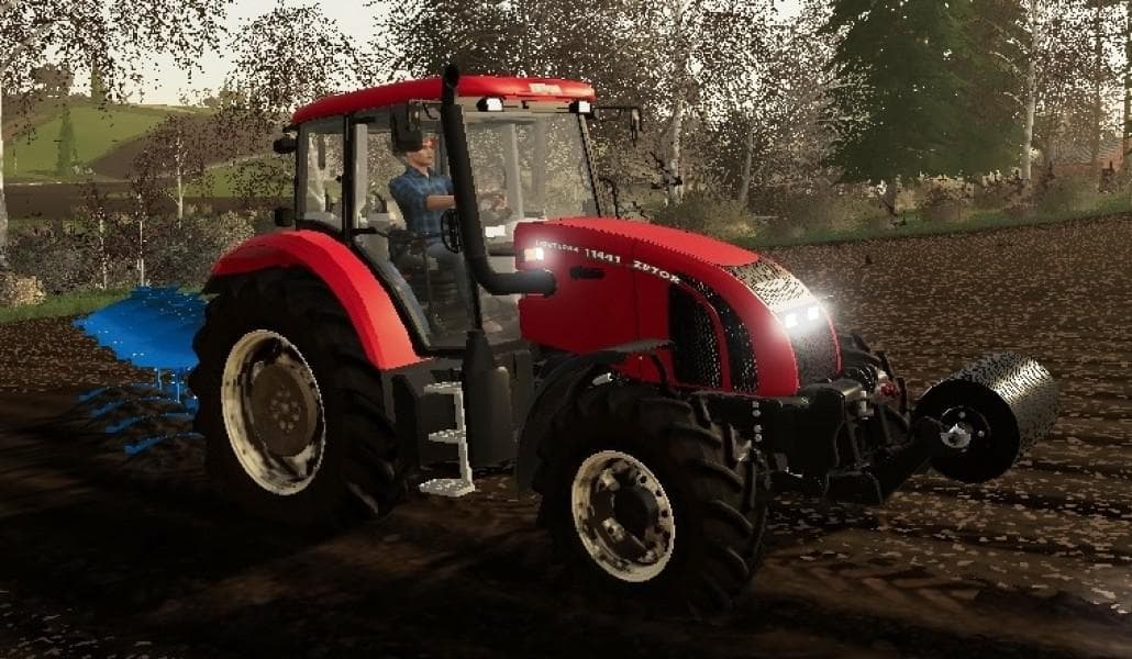 ZETOR FORTERRA 11411/1174 EDIT
