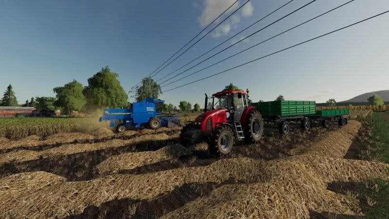 ZETOR FORTERRA 11441