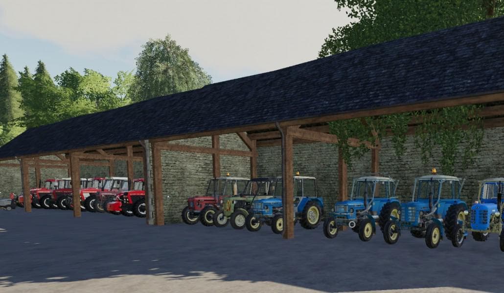ZETOR PACK 25/160 KONI