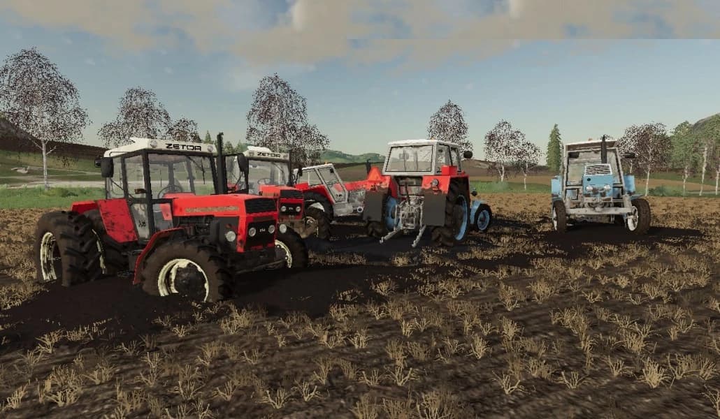 ZETOR PACK URLL 7511-16245 TURBO