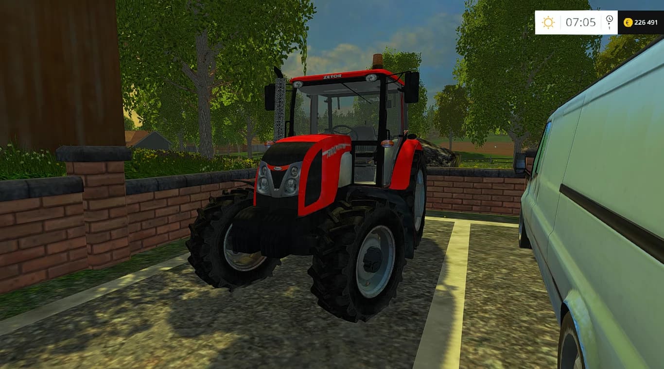 ZETOR PROXIMA 100 4WD RED