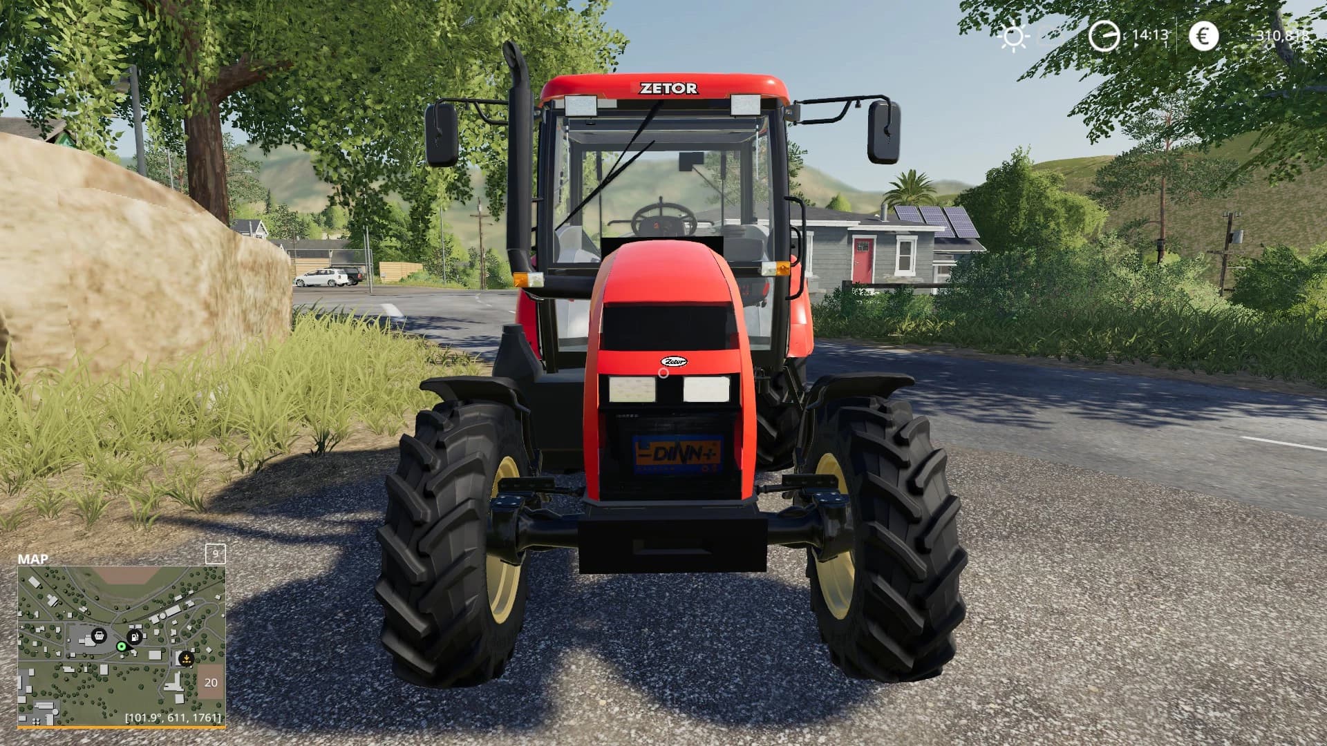 ZETOR PROXIMA 8441 ULEP