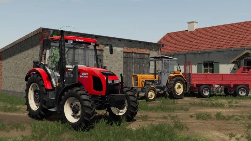 ZETOR PROXIMA 8441