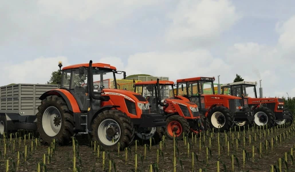 ZETOR PROXIMA HS