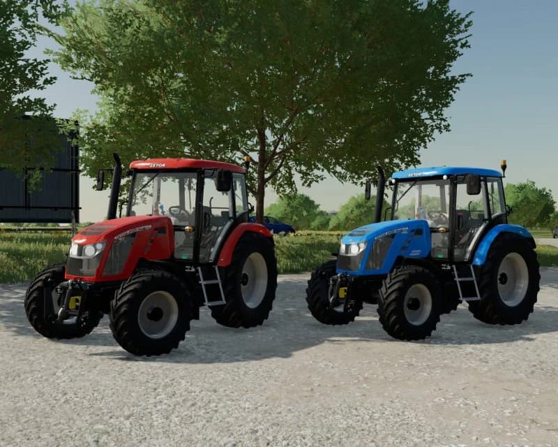 ZETOR PROXIMA HS