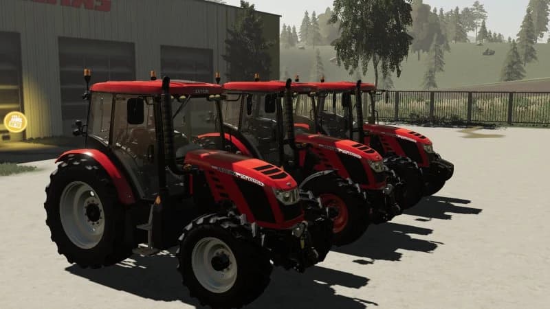 ZETOR PROXIMA HS