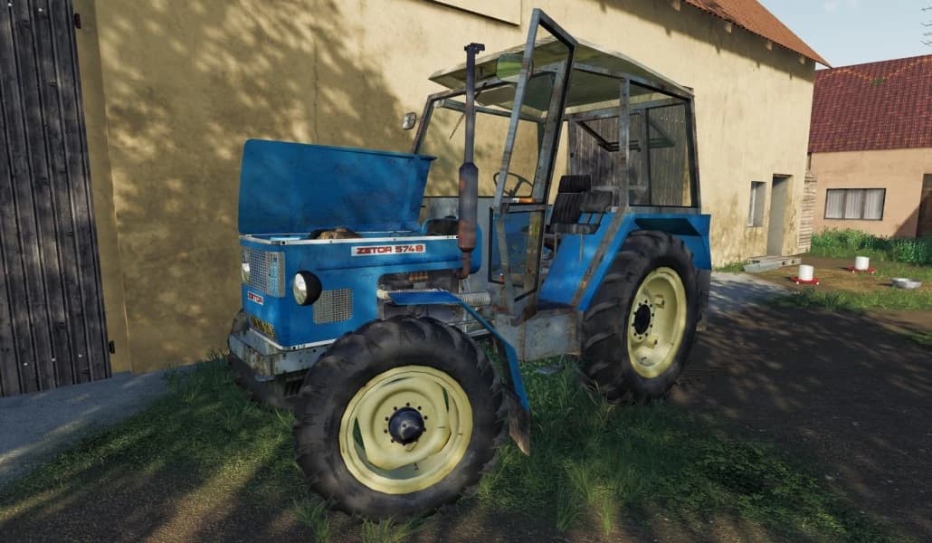 ZETOR UR1 PACK PREVOD (OPRAVA)