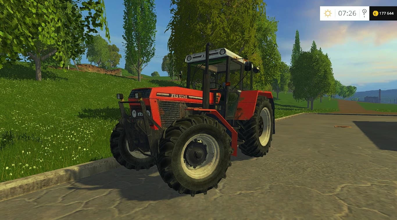 ZETOR ZTS 12245 4WD RED