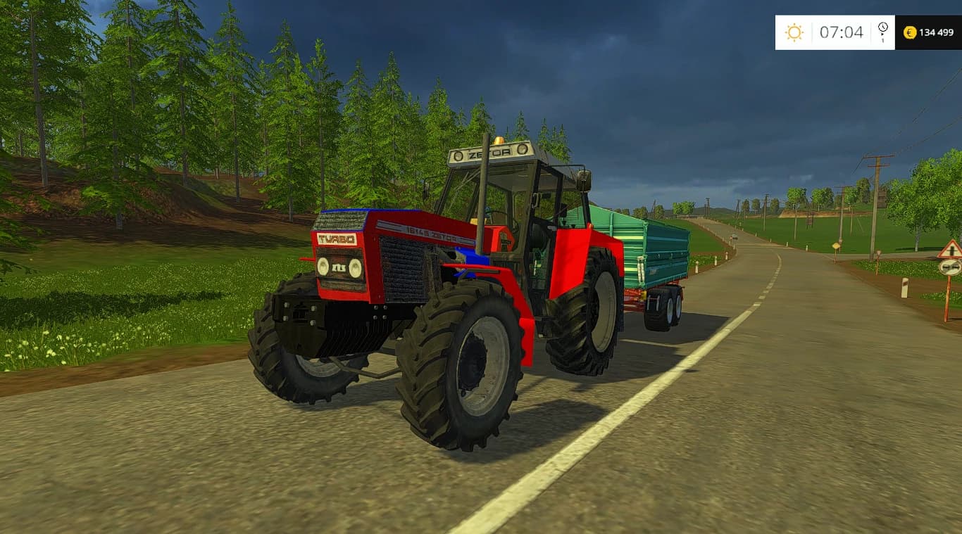 ZETOR ZTS 16145 4WD TURBO TUNING