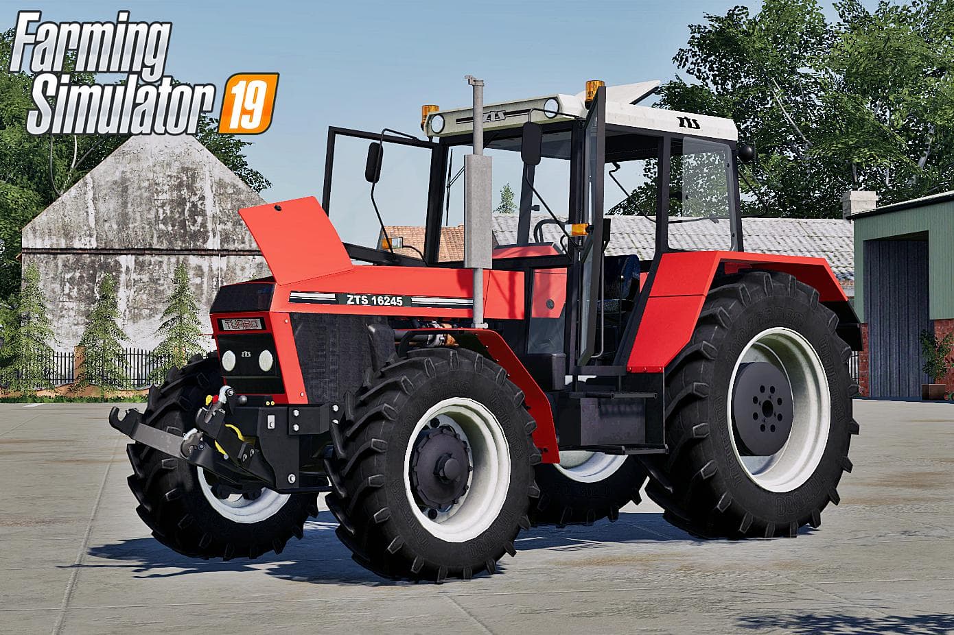 ZETOR ZTS 16245