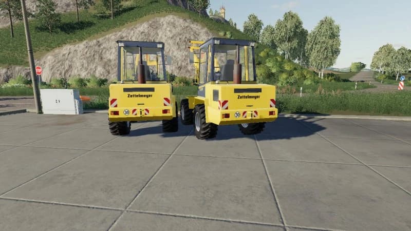 ZETTELMEYER ZL 602