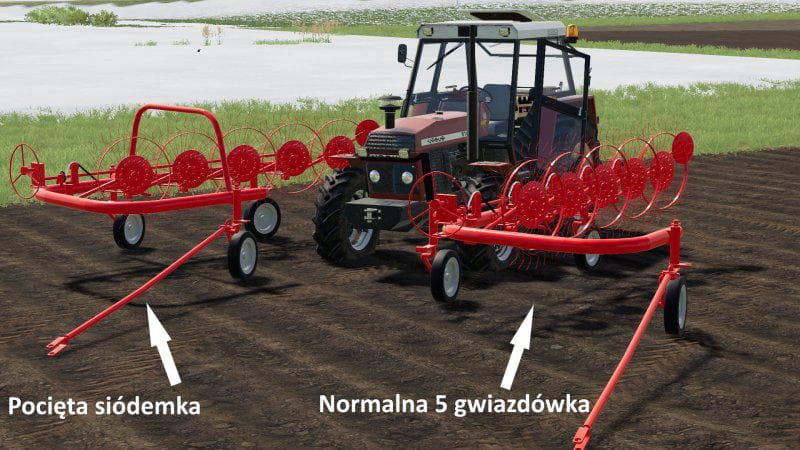 ZGRABIARKA AGROMET 5