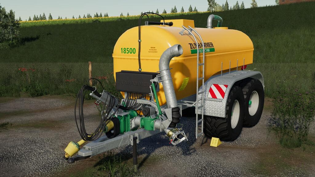 ZUNHAMMER SK 18500PU