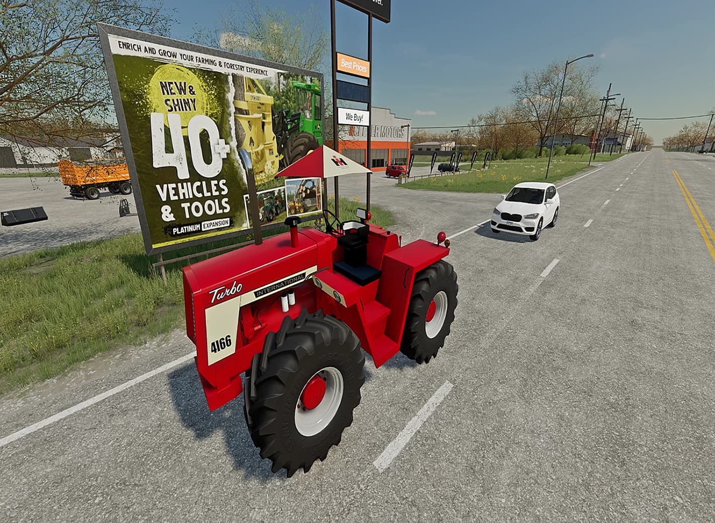 INTERNATIONAL HARVESTER 4166