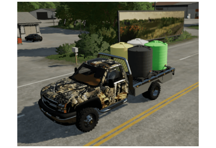 06 Silverado 3500 Flatbed