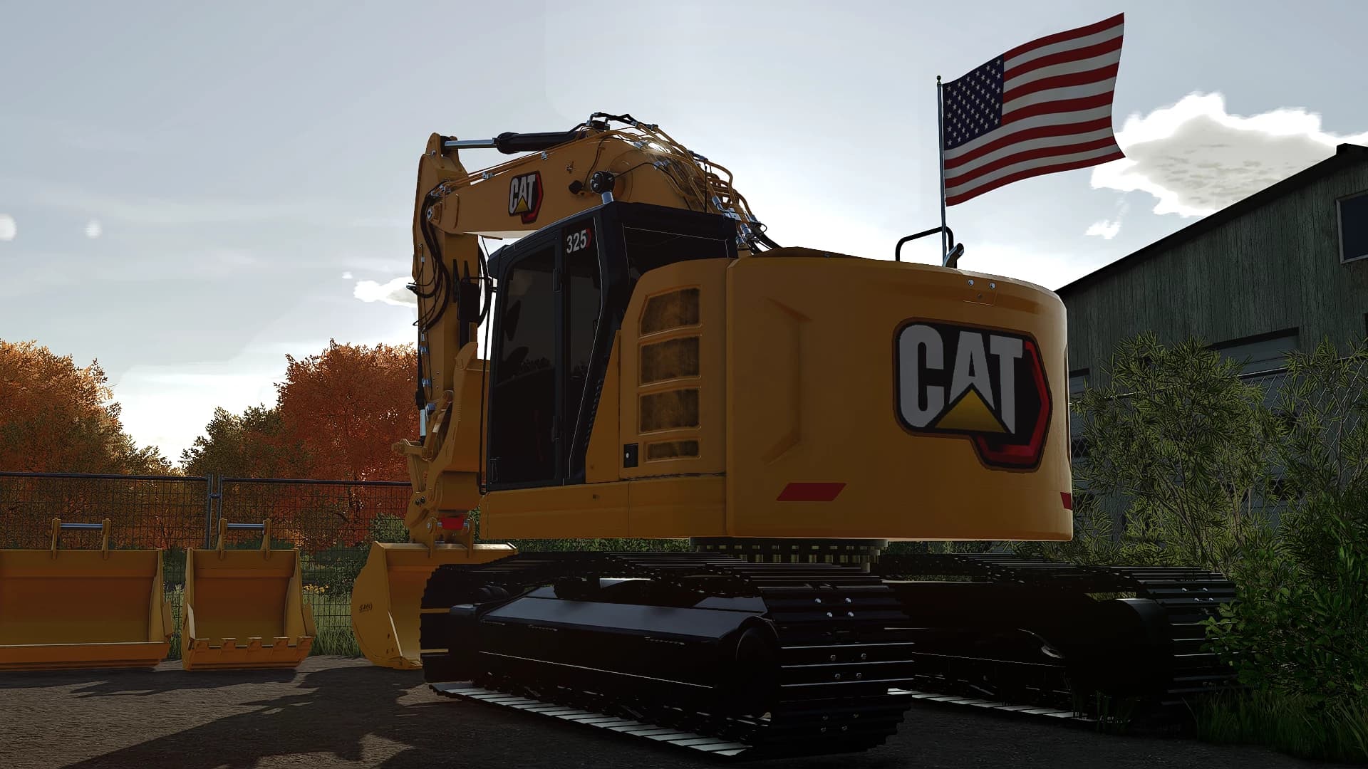 15-35 TON BUCKET PACKS WITH TERRAFARM