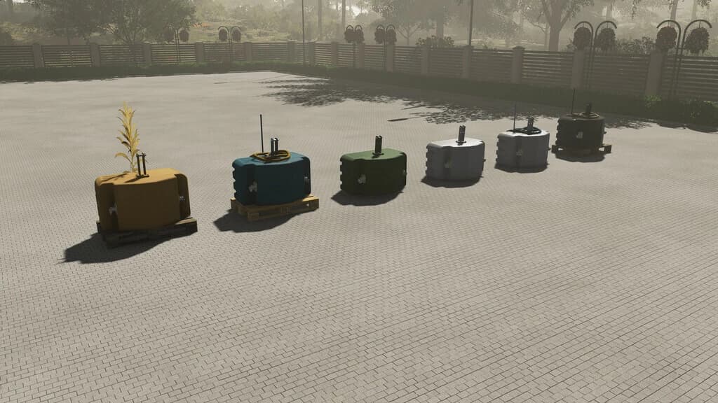1700KG WEIGHT