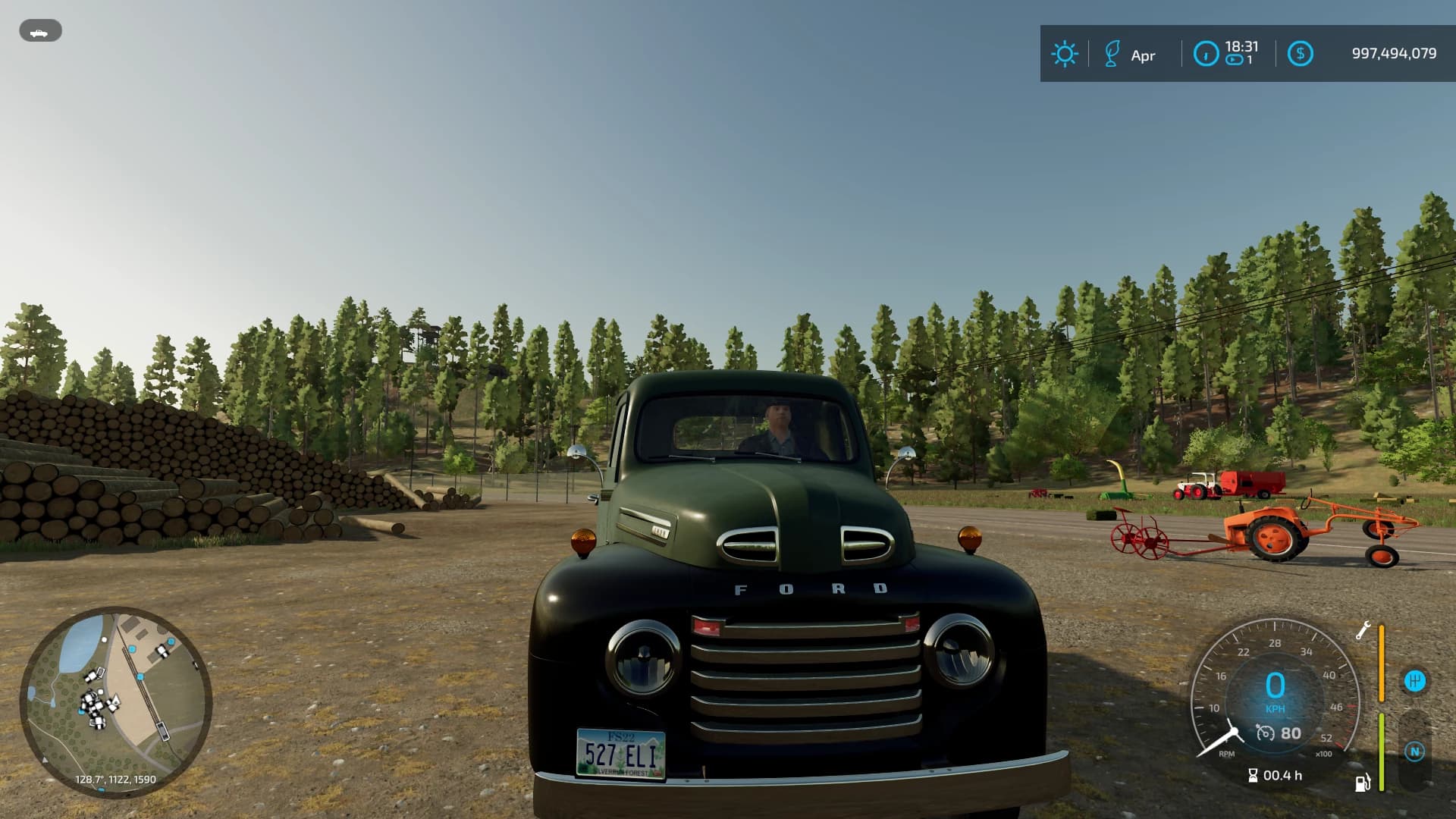 1948 FORD F1 PICKUP