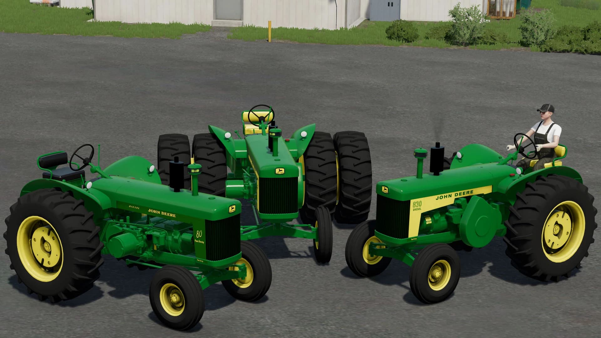 1956 - 1958 Years John Deere Tractors Pack