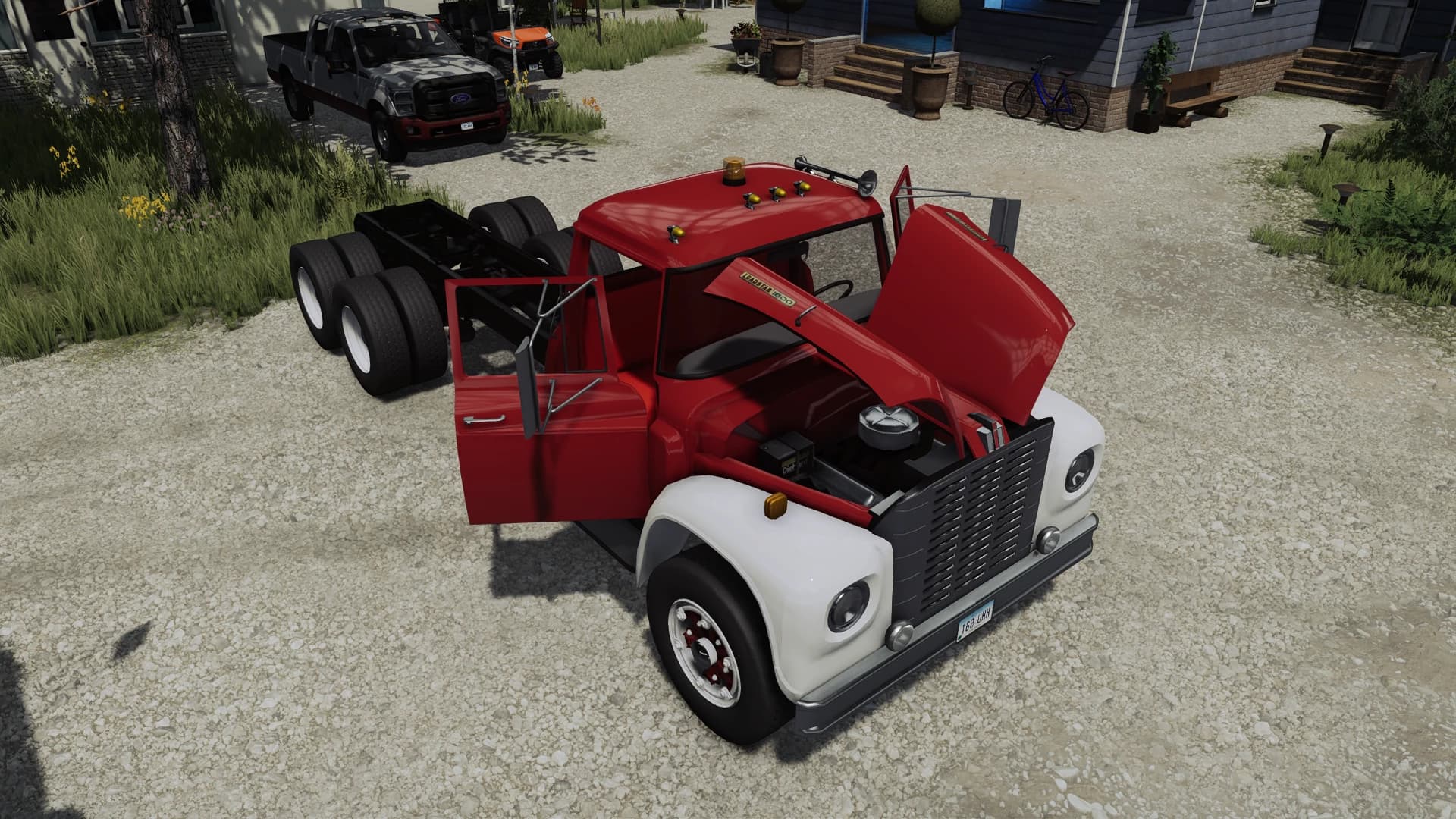 1965 INTERNATIONAL LOADSTAR 1600 AR FRAME
