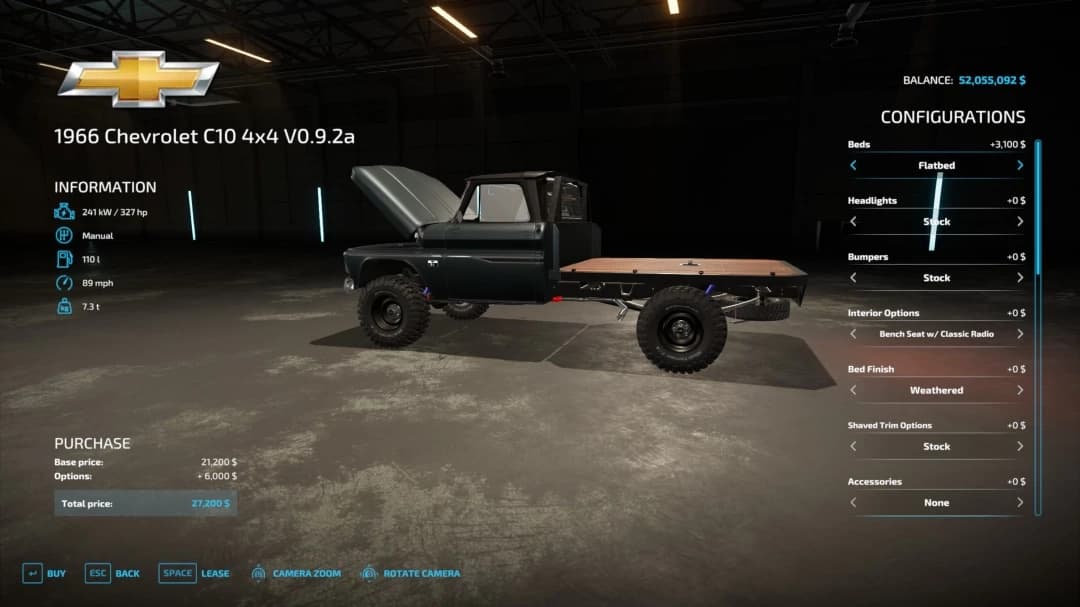 1966 CHEVY K10 (PUBLIC EDITION)