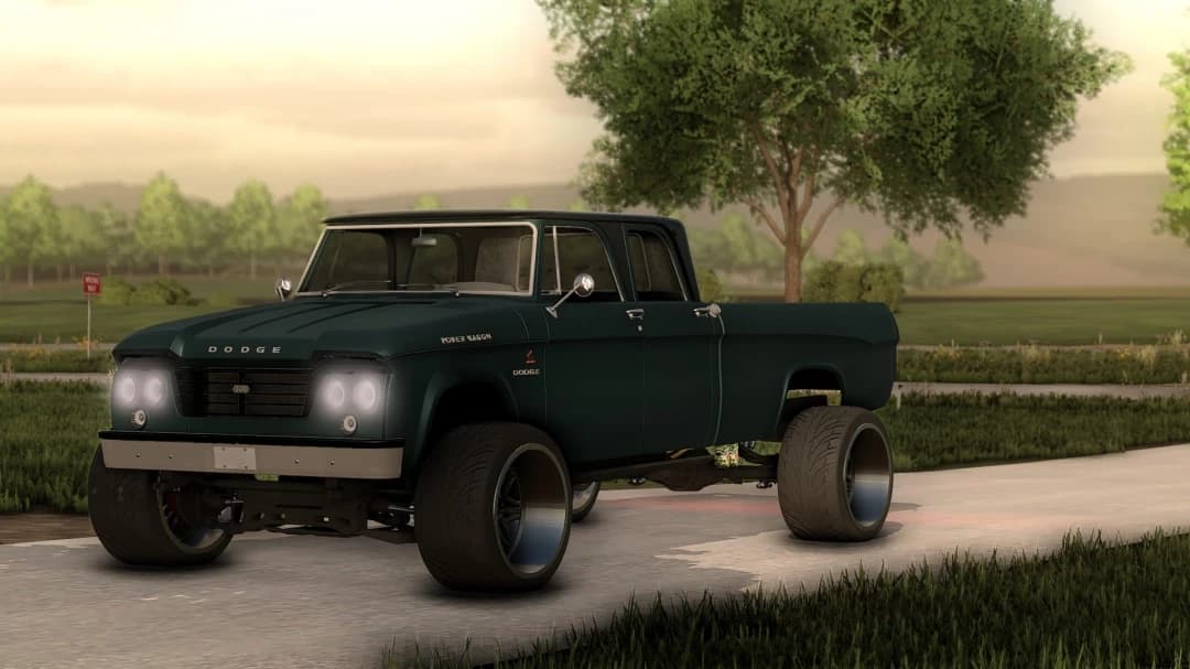1967 DODGE POWER WAGON