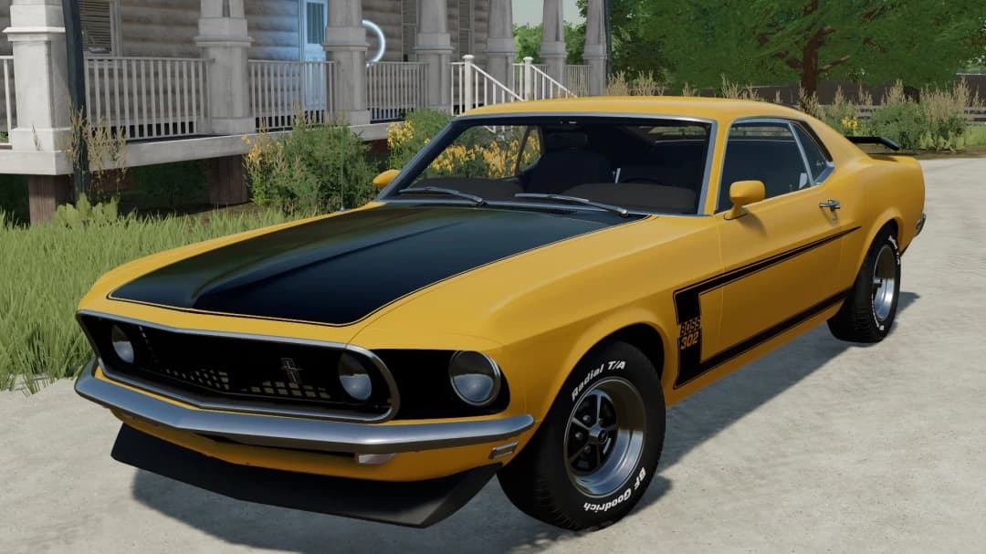 1969 FORD MUSTANG