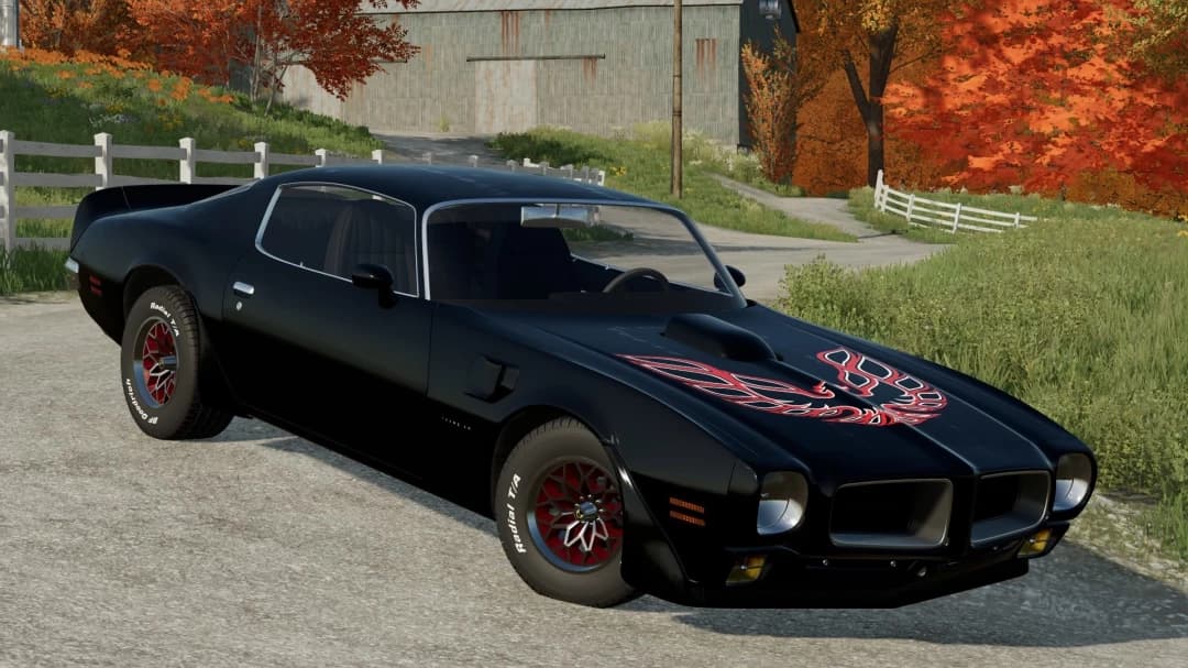 1970 PONTIAC FIREBIRD/TRANS AM