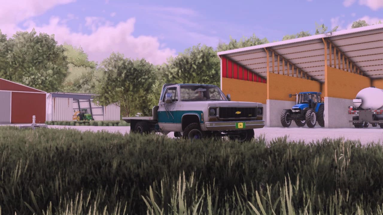 1974 Chevy k30 single rear wheel flatbed