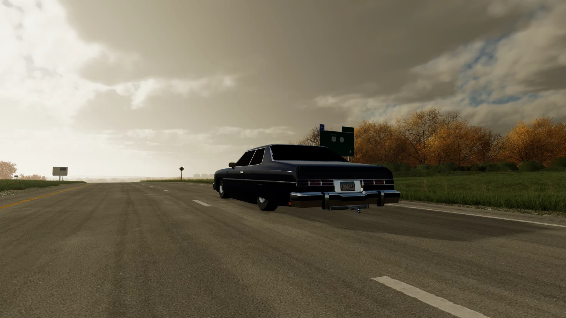 1975 CHEVROLET CAPRICE LOOKALIKE