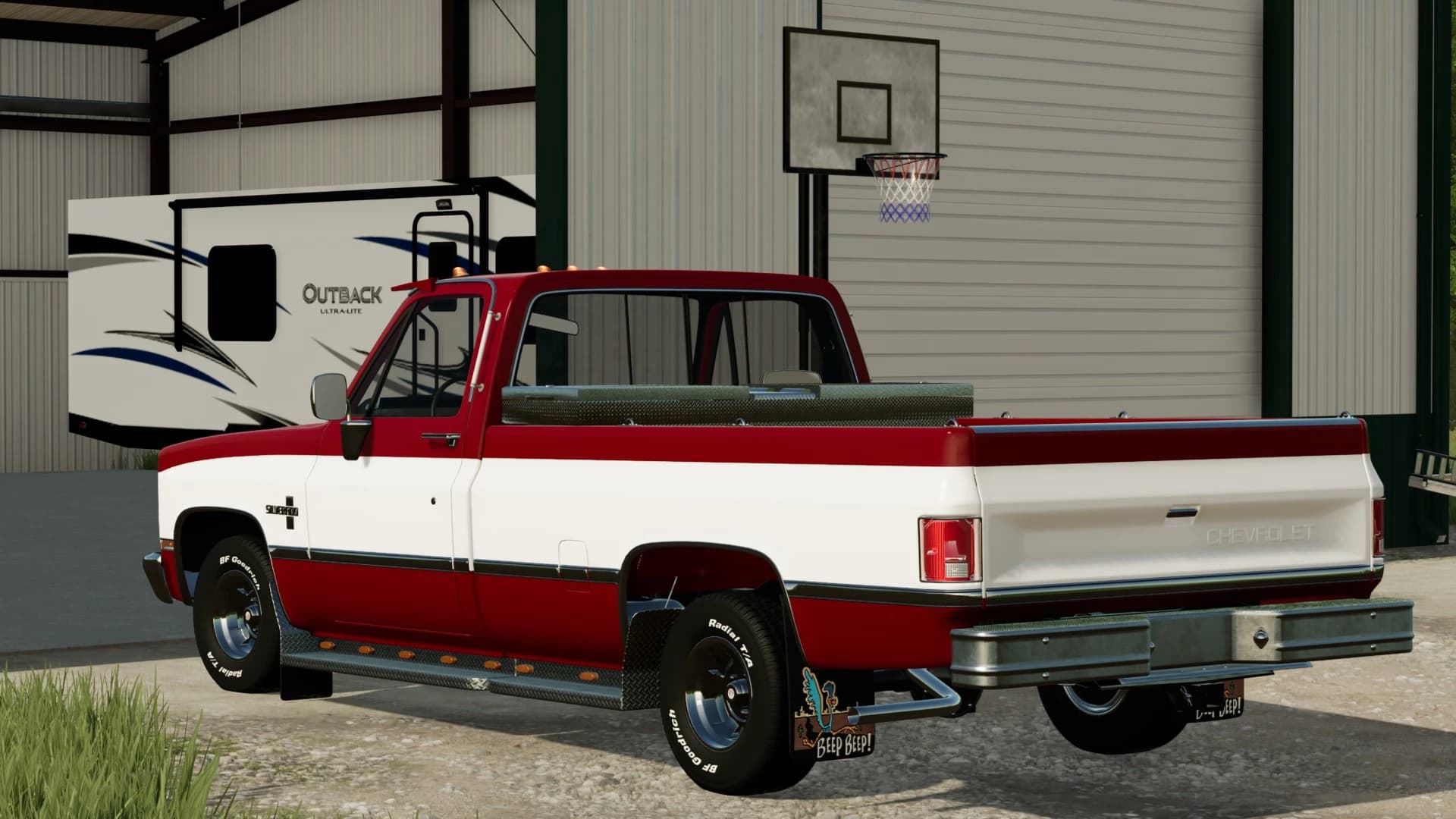 1981-87 GM SQUARE BODY SERIES