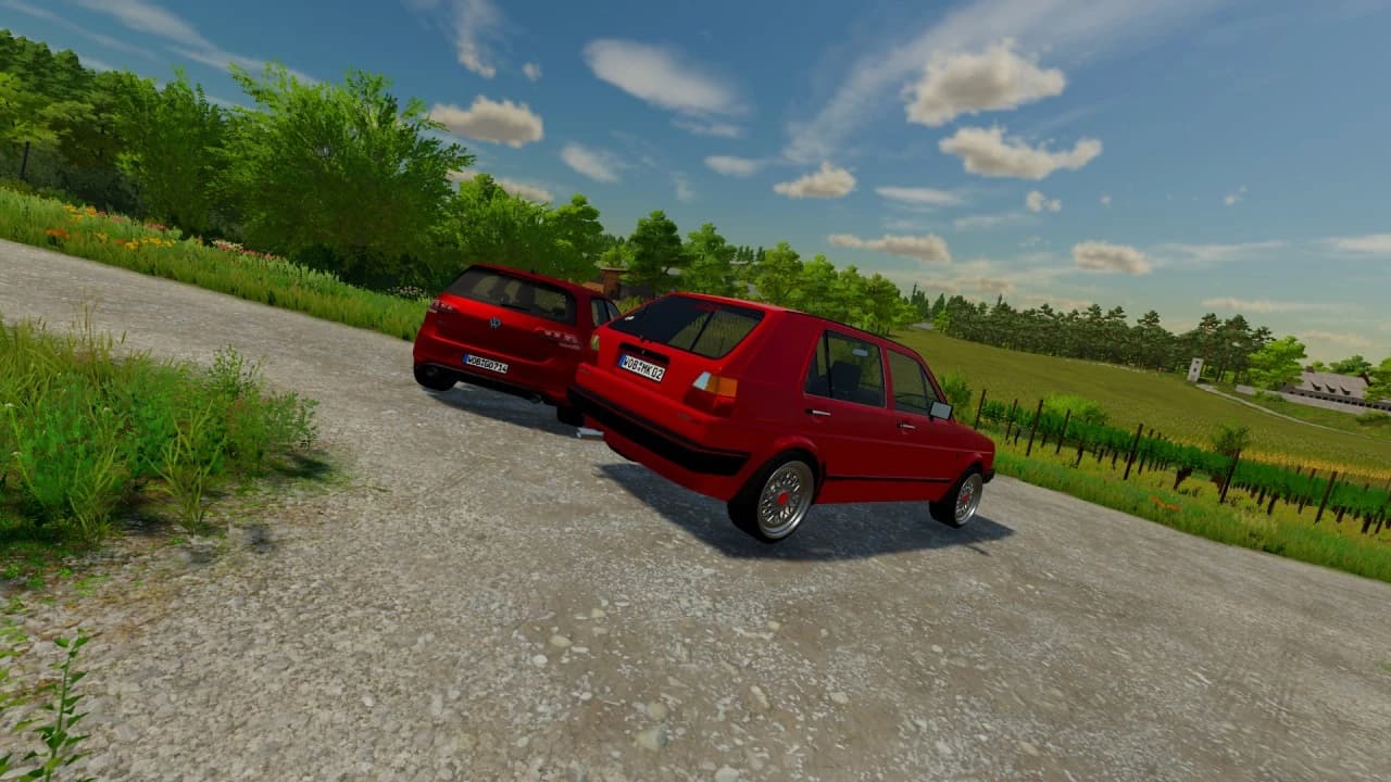 1983 VOLKSWAGEN GOLF MK II GTI 16V