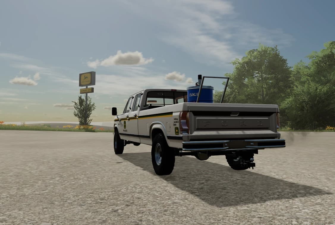 1986 Ford F350 John Deere Dealer Truck
