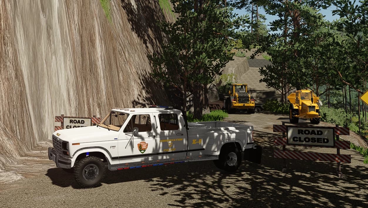1986 GRIMROCK RIDGE SHERIFFS DNR TRUCK