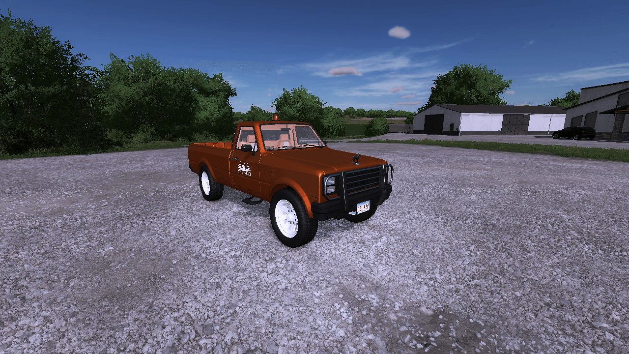 1986er Lizard Pickup 1.0.0.1
