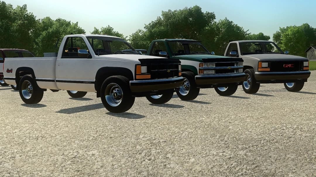 1988-1998 CHEVY/GMC 2500 SINGLE CAB