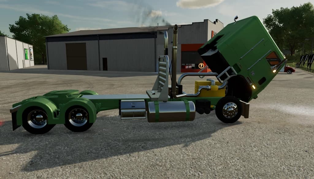 1989 FREIGHTLINER FLT CABOVER