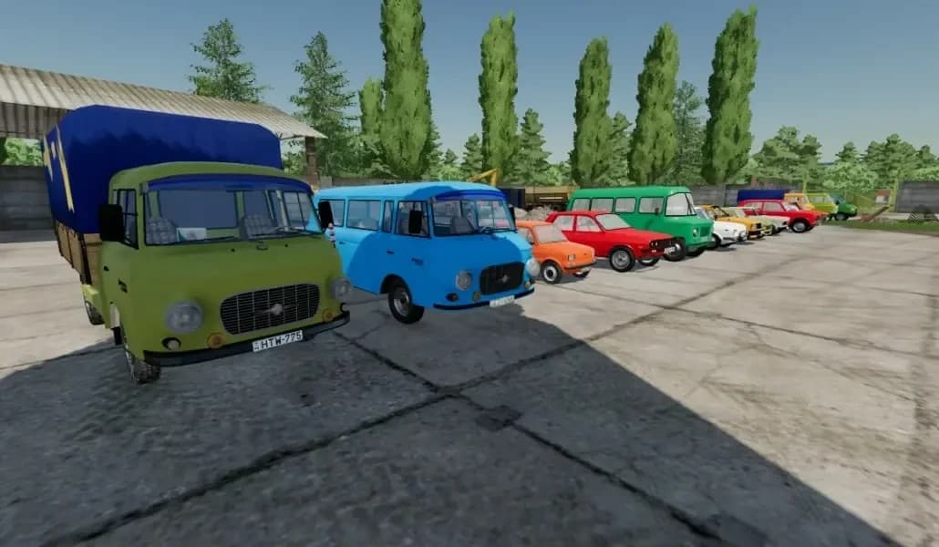 1990 CARS PACK