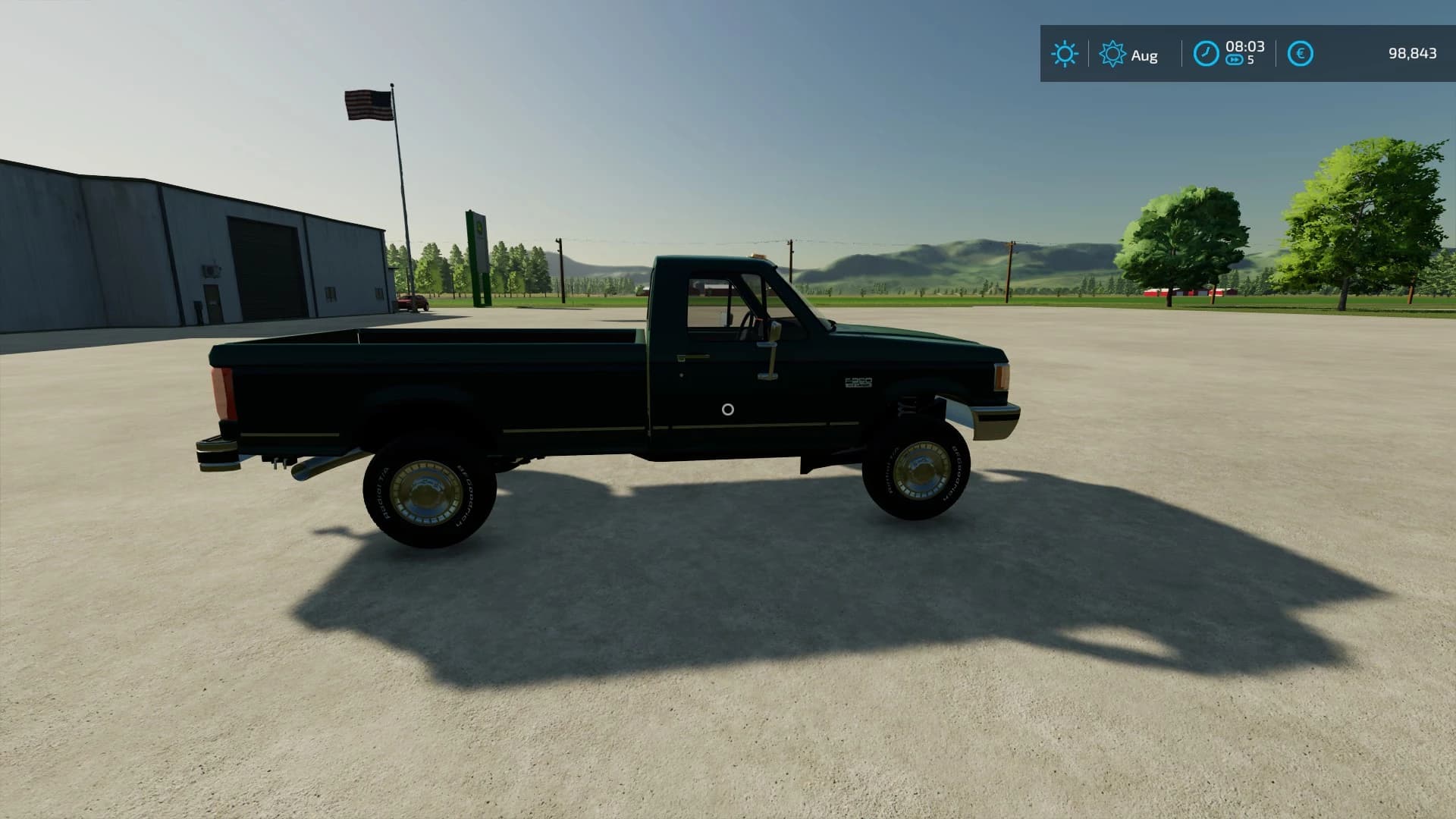 1990 FORD F350