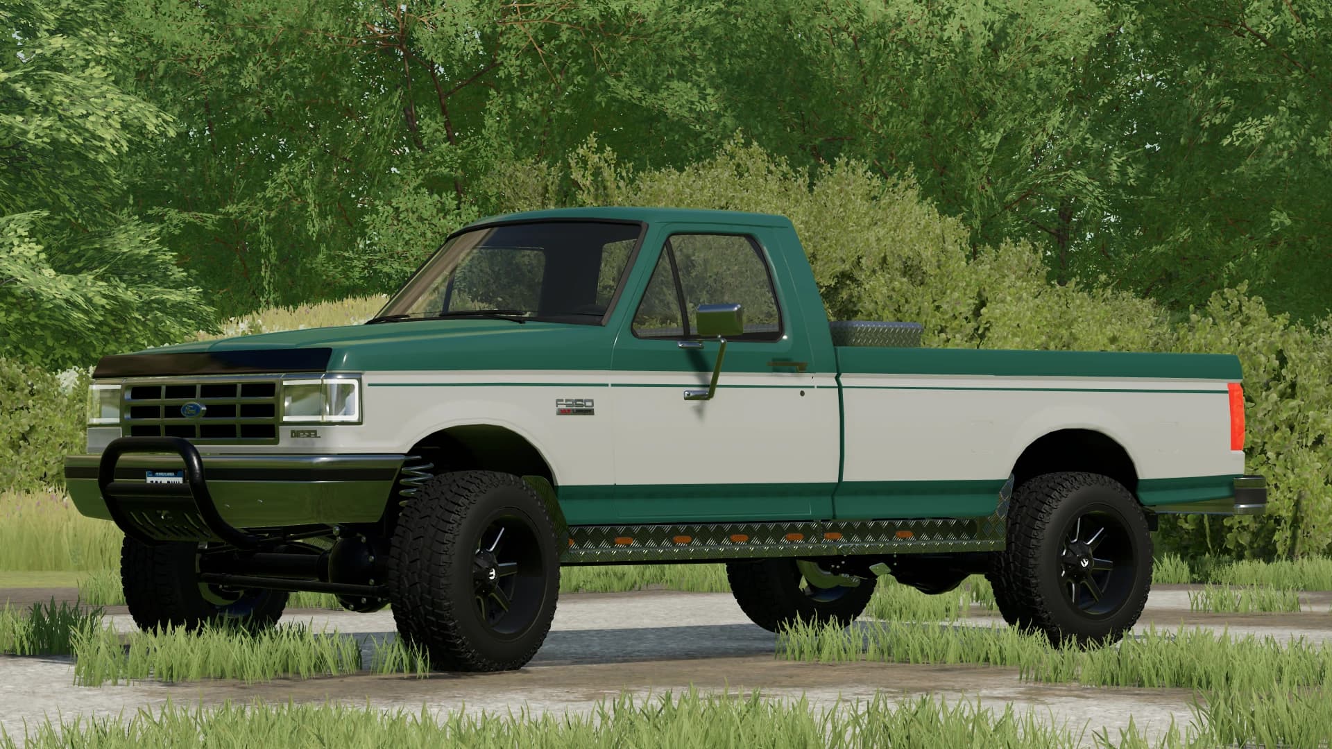 1990 Ford F250