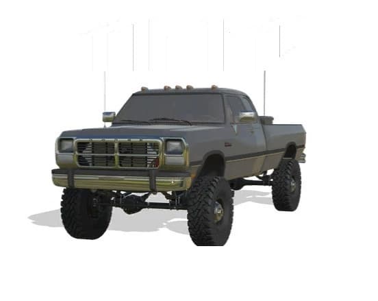 1993 Dodge PowerRam 350
